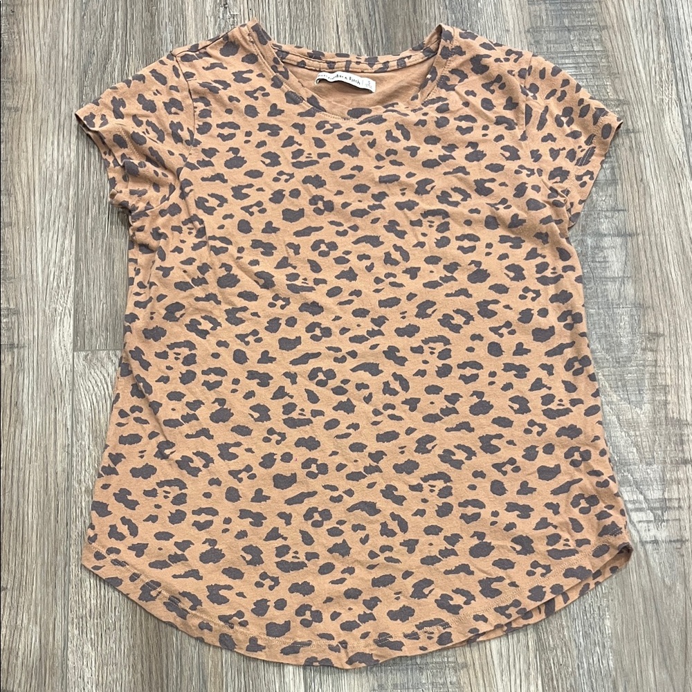 Abercrombie and Fitch Leopard Tee